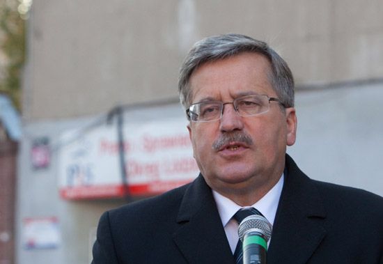 Dlaczego Komorowski zmienił szpital?