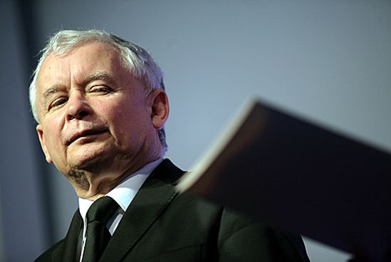 Jarosław Kaczyński apeluje do zwolenników Palikota