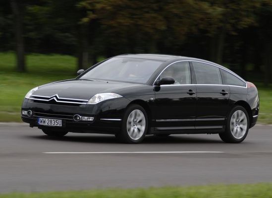 Test: Citroen C6 - Rządowy rodzynek w czekoladzie