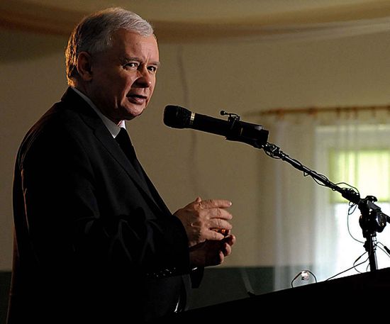 Kaczyński przeprasza: to była nasza wielka pomyłka