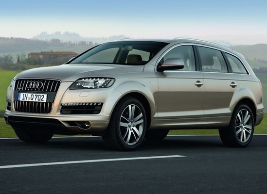 Audi Q7 3.0 TDI: Wysoce efektywne