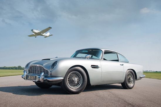 Aston Martin Bonda sprzedany za wielkie pieniądze