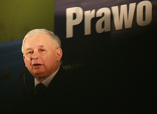 Kaczyński ostrzega: głosujcie na PiS, bo będzie źle