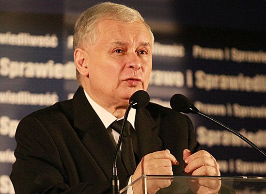 "Jest już nowy prezes PiS. Kaczyński abdykował"