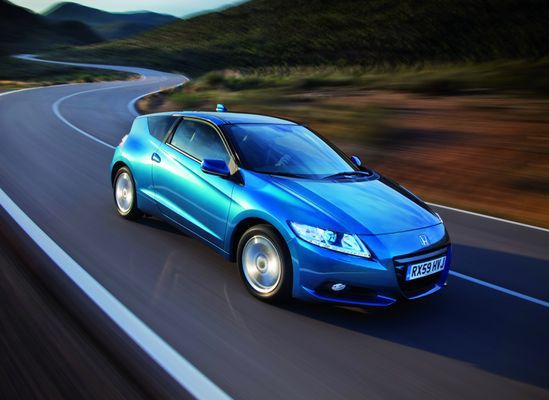 Honda CR-Z wygrywa japońskie COTY