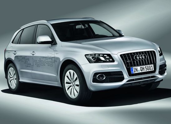 Audi Q5 Hybrid: Ekologiczny SUV