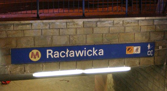 Warszawa: alarm bombowy na stacji metra
