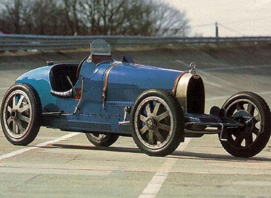 Bugatti - Historia