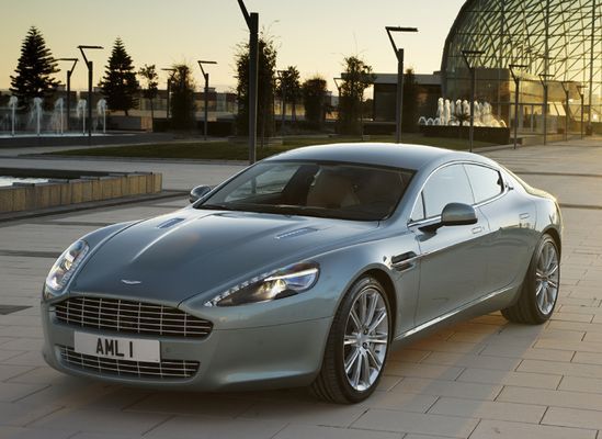 Aston Martin Rapide Luxe