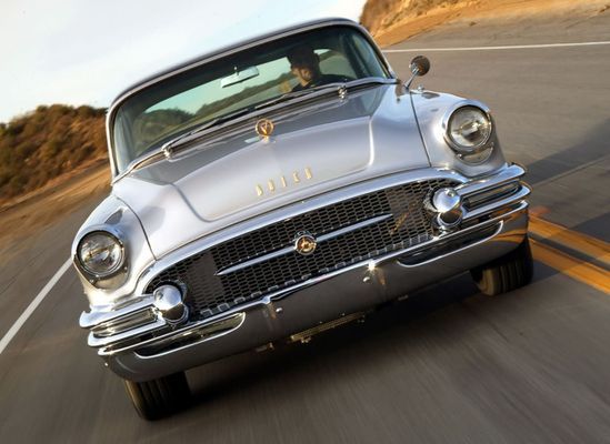 Buick Roadmaster z garażu Jay'a Leno