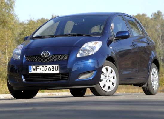 Test: Toyota Yaris - W oczekiwaniu na następcę