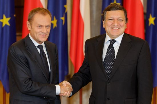Tusk rozmawiał z Barroso o dopalaczach
