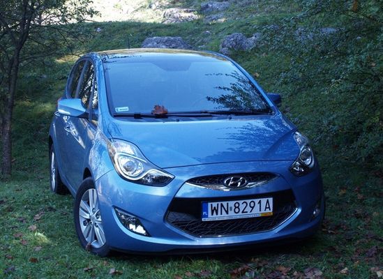 Test: Hyundai ix20 - Cukierek przez szybę