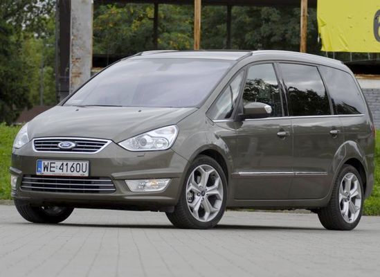 Test: Ford Galaxy - Na wskroś rodzinny