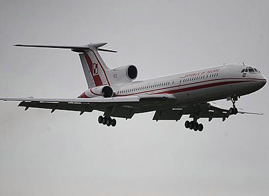 Odkryto fałszerstwa w szkoleniach pilotów Tu-154