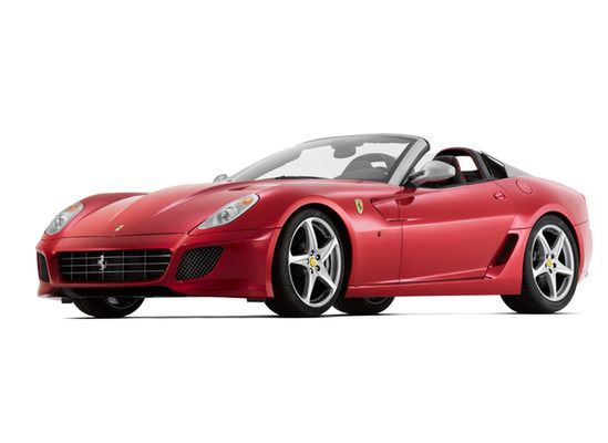 Ferrari SA Aperta - 599 bez dachu