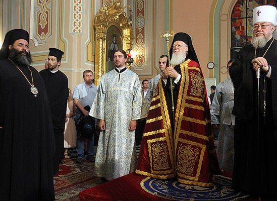 Patriarcha Konstantynopola z wizytą w Polsce