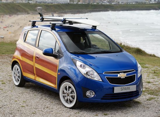 Chevrolet Spark Woody: Artystyczne auto