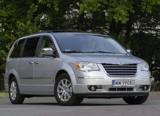 Test: Chrysler Grand Voyager - Urodzony podróżnik