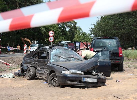 Plaga oszukańczych wypadków