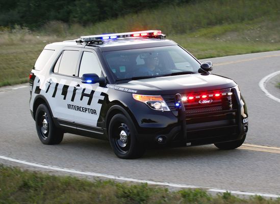 Ford Explorer Interceptor: Policyjny SUV