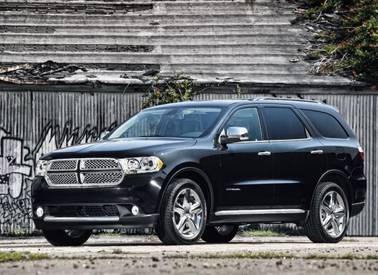 Dodge Durango 2011: Muskularny Amerykanin