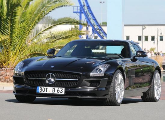 Brabus SLS AMG: Połykacz autostrad