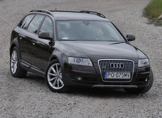 Test: Audi A6 Allroad - Alternatywa dla SUV-a