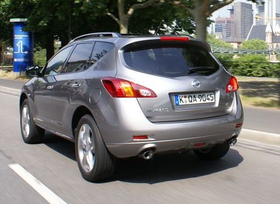 Test: Nissan Murano - Prawdziwie miastoodporny