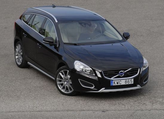 Test: Volvo V60 - Młode duchem