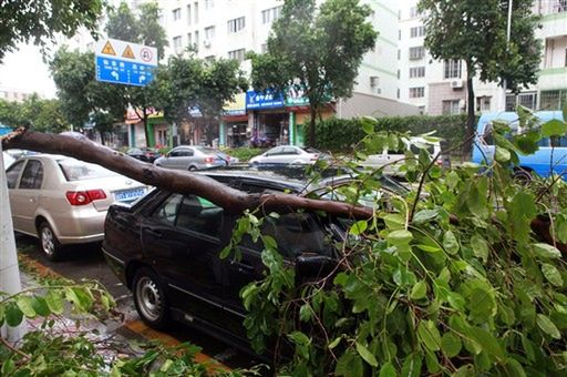Tajfun Fanapi zabił 13 osób
