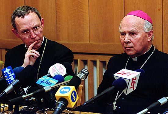 Arcybiskup: pisałem do Kaczyńskiego, nie odpowiedział