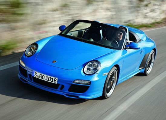 Porsche 911 Speedster: limitowana edycja