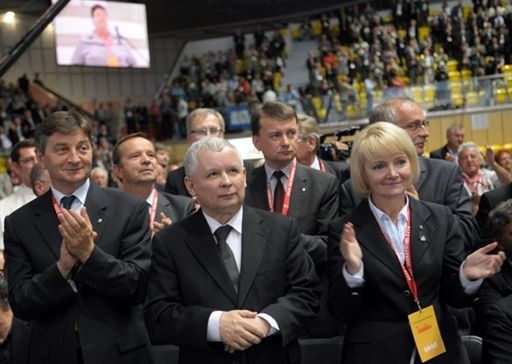 "Kaczyński jest człowiekiem skazanym na sukces"