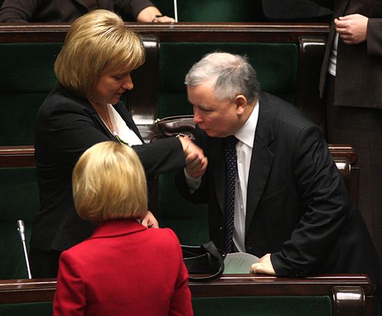 Jarosław Kaczyński ma to coś, co kochają kobiety