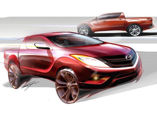 Mazda BT-50: Pickup przyszłości
