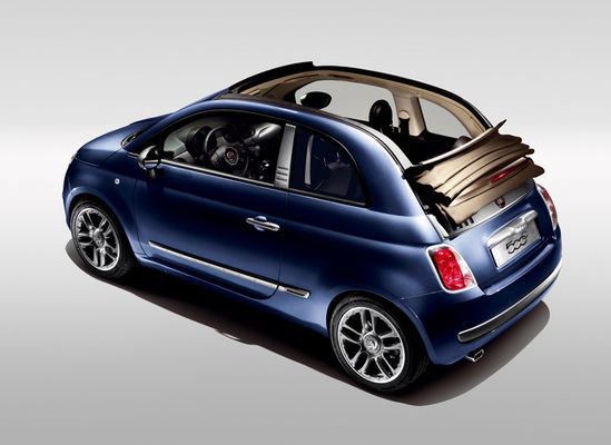 Fiat 500C by Diesel w sprzedaży