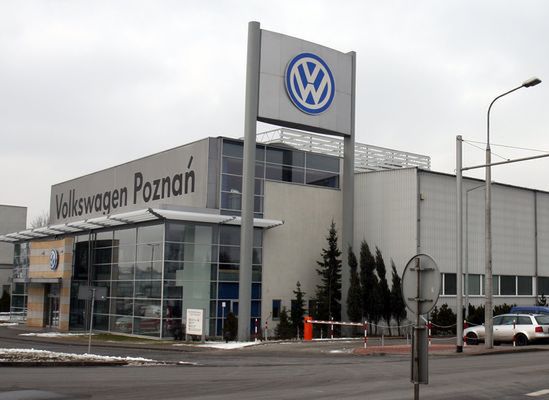 Volkswagen zainwestuje w Poznaniu
