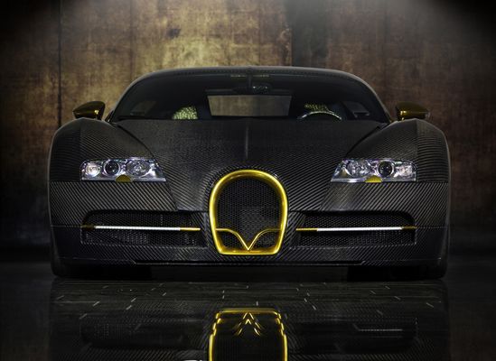 Bugatti Veyron Linea Vincero d'Oro