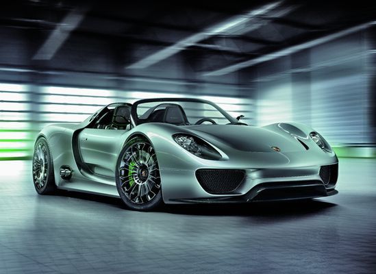 Porsche 918 Spyder Hybrid: Na ostatniej prostej