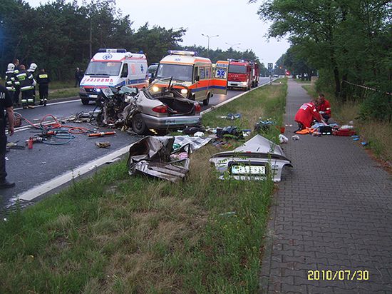 Tragiczny wypadek w Łódzkiem - zginęło 4-letnie dziecko