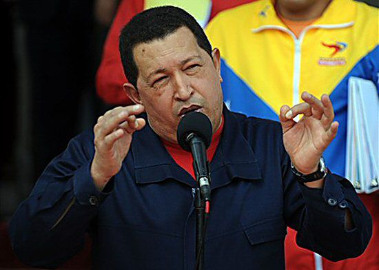 Chavez wrócił do kraju po kolejnym leczeniu na Kubie