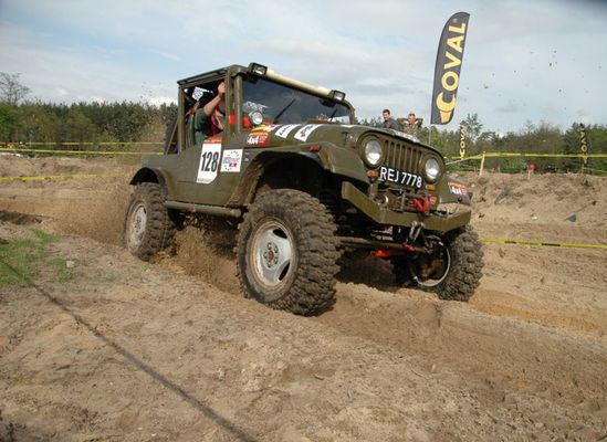 Starcie gigantów Off-road