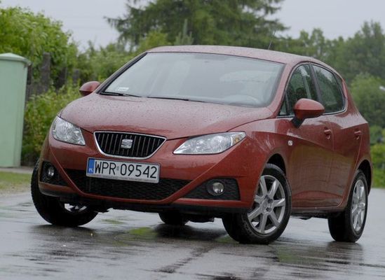 Test: Seat Ibiza - Doświadczona zawodniczka