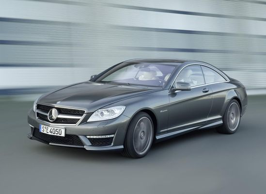 Mercedes-Benz CL63 AMG i CL65 AMG