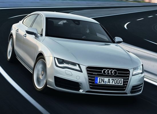 Audi A7 Sportback: Pięciodrzwiowe coupe