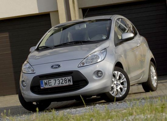 Test: Ford Ka - Najmniejszy w rodzinie