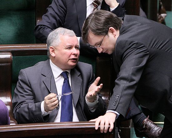 Ani Ziobro, ani Kaczyński nie chce mówić pierwszy