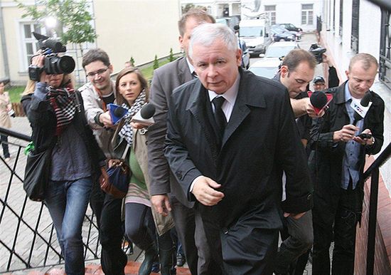 Co Kaczyński powiedział rosyjskim prokuratorom?