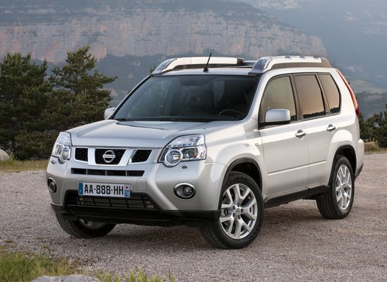 Nissan X-Trail 2011: Odświeżony SUV